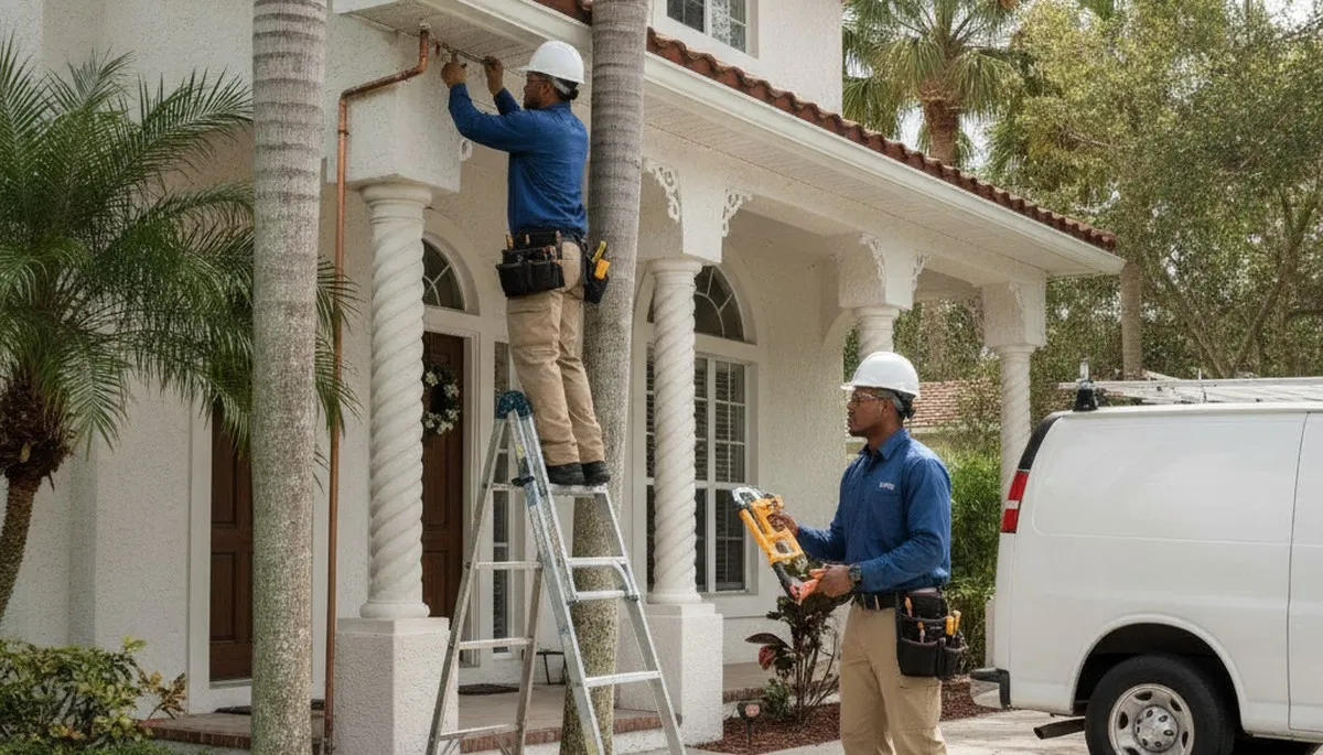 Orlando, FL plumbing repair service for residential and commercial pipe and leak fixes