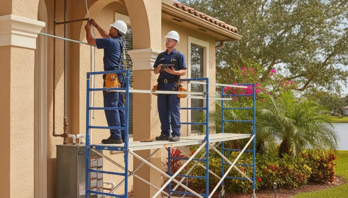 Orlando, FL plumber providing plumbing repair services for residential and commercial properties