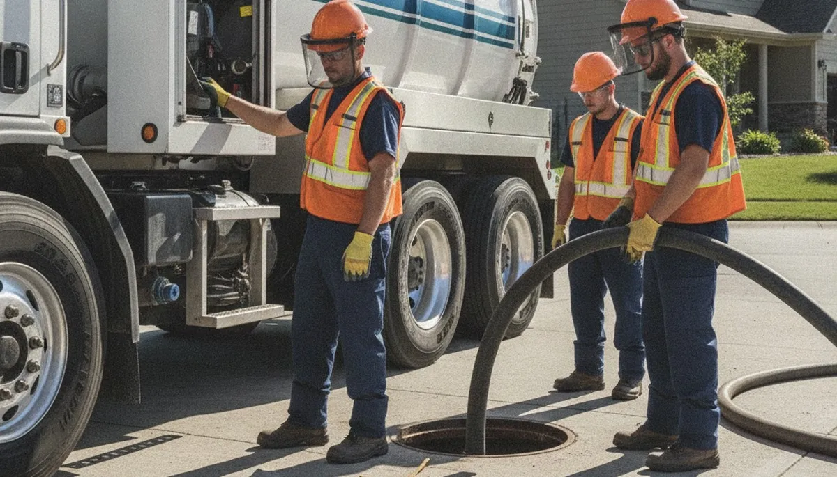 Septic pumping service in Orlando, FL by On Call Plumbers for reliable residential plumbing care
